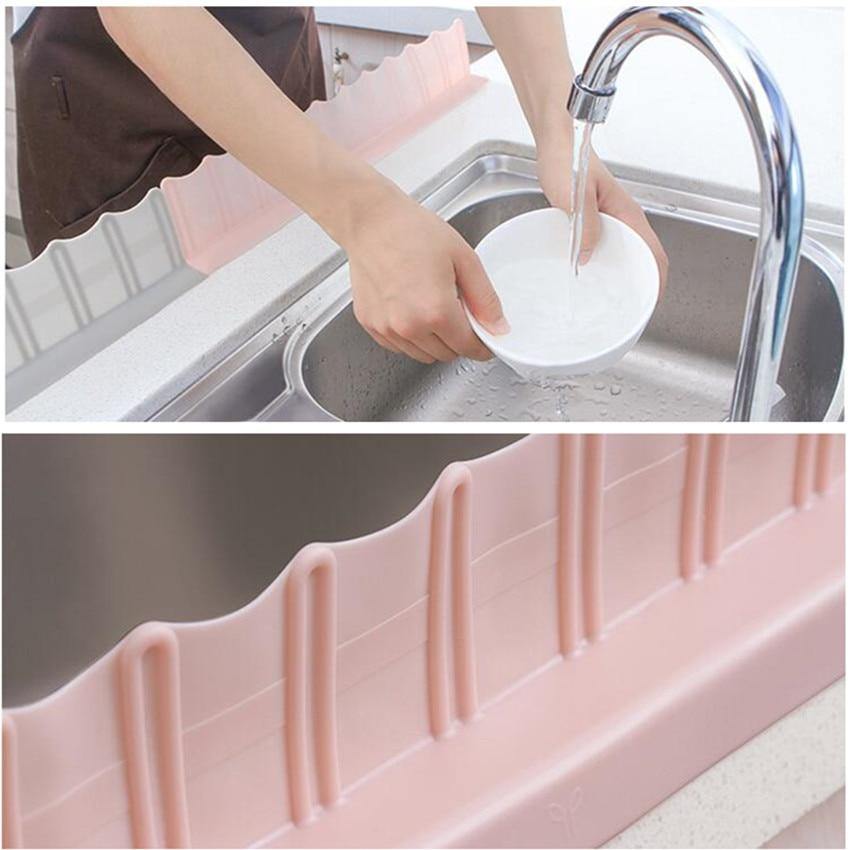 Kitchen Sink Water Splash Barrier - Image 2