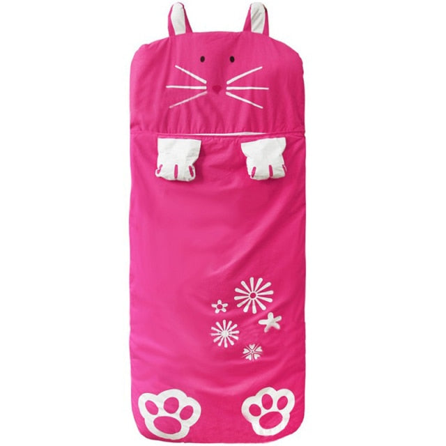 Cartoon Dinosaur Kid Sleeping Bag - Image 7