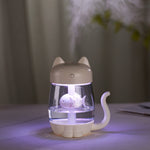 LED Ultrasonic Animal Shaped Air Humidifier