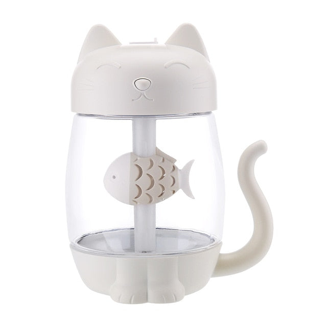 LED Ultrasonic Animal Shaped Air Humidifier - Image 5