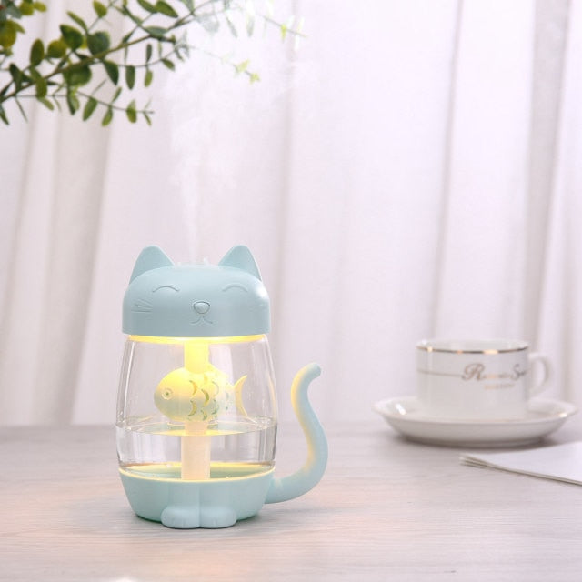 LED Ultrasonic Animal Shaped Air Humidifier - Image 4