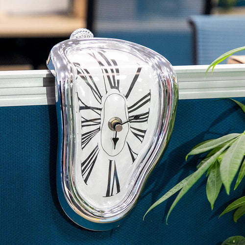Surreal Melting Wall Clock - Image 0