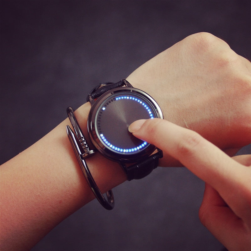 Digital Minimalist Waterproof LED Watch - Image 5