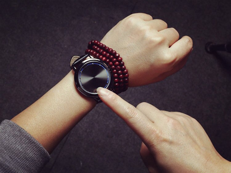 Digital Minimalist Waterproof LED Watch - Image 6