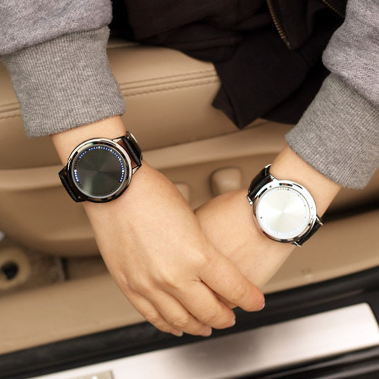 Digital Minimalist Waterproof LED Watch - Image 8