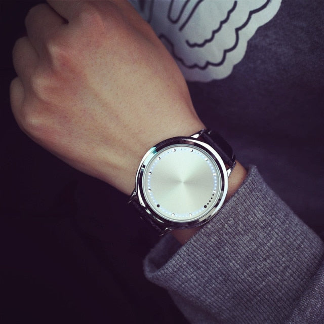 Digital Minimalist Waterproof LED Watch - Image 2