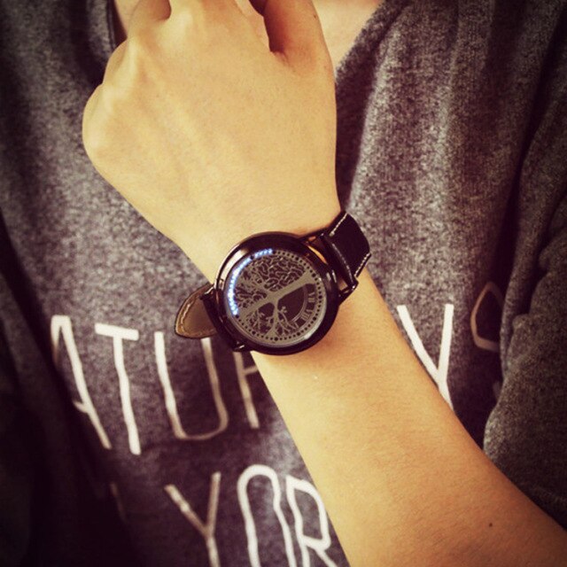 Digital Minimalist Waterproof LED Watch - Image 4