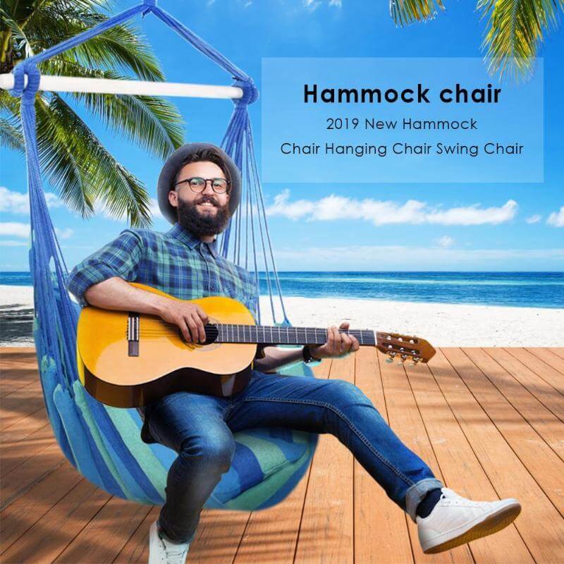 Portable Swing Chair Outdoor Hammock - MaviGadget