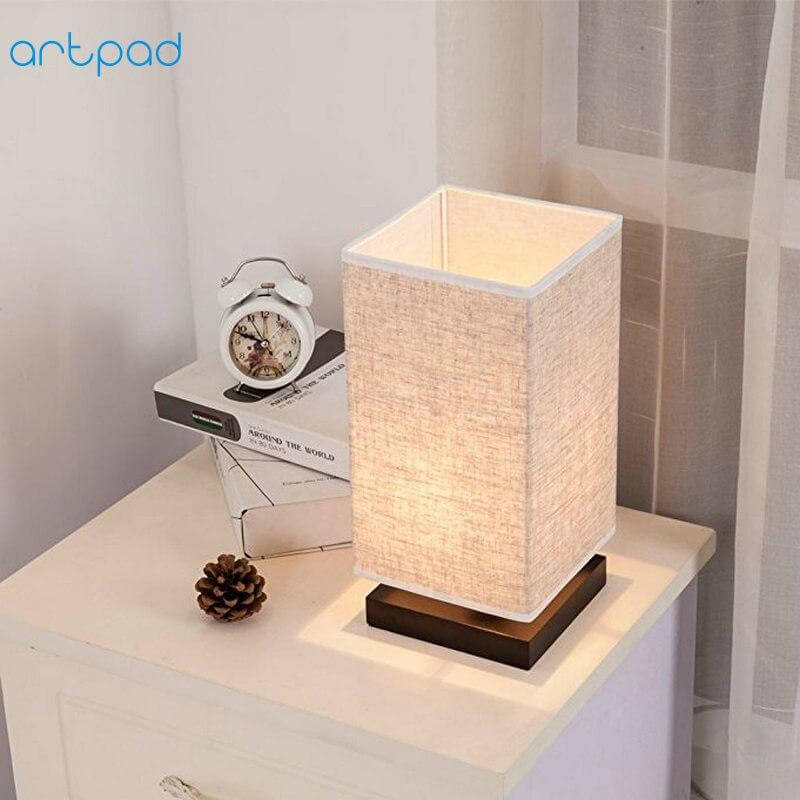 Japanese Style Simple Table Lamps - Image 8
