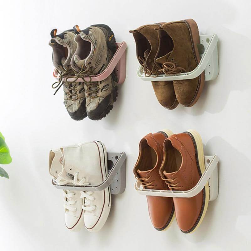 Multifunctional Suction Creative Wall Shoe Holder - Image 0