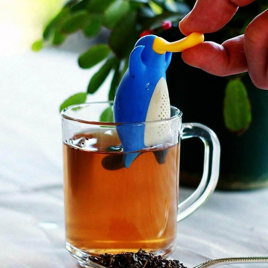 Duck Shape Herbal Tea Filter Infuser - Image 5