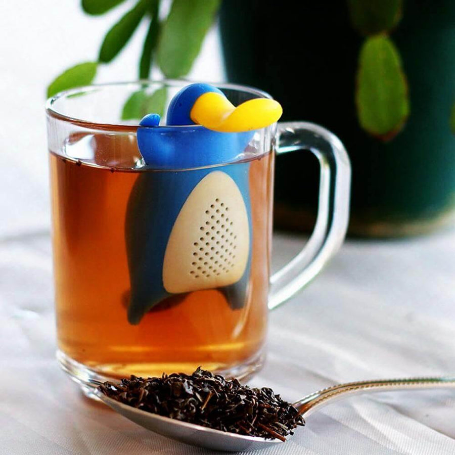 Duck Shape Herbal Tea Filter Infuser - Image 0