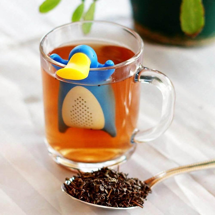 Duck Shape Herbal Tea Filter Infuser - Image 1