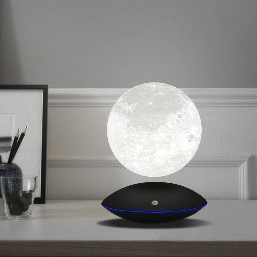 Magnetic Levitating 360 Rotating Moon Night Lamp - Image 0