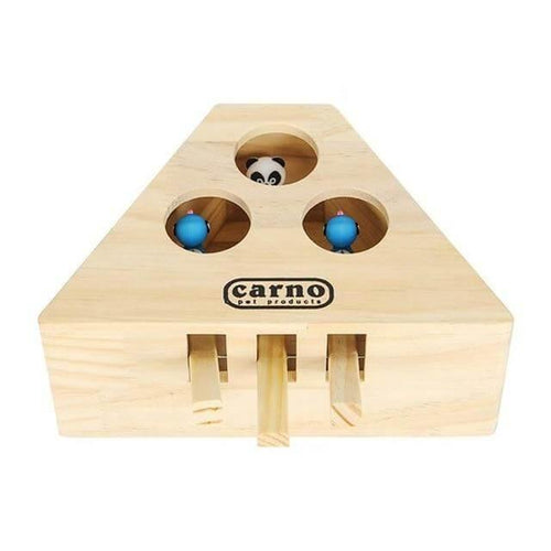 Interactive Catch Mouse Game Machine Tease Cat Toys - Image 0