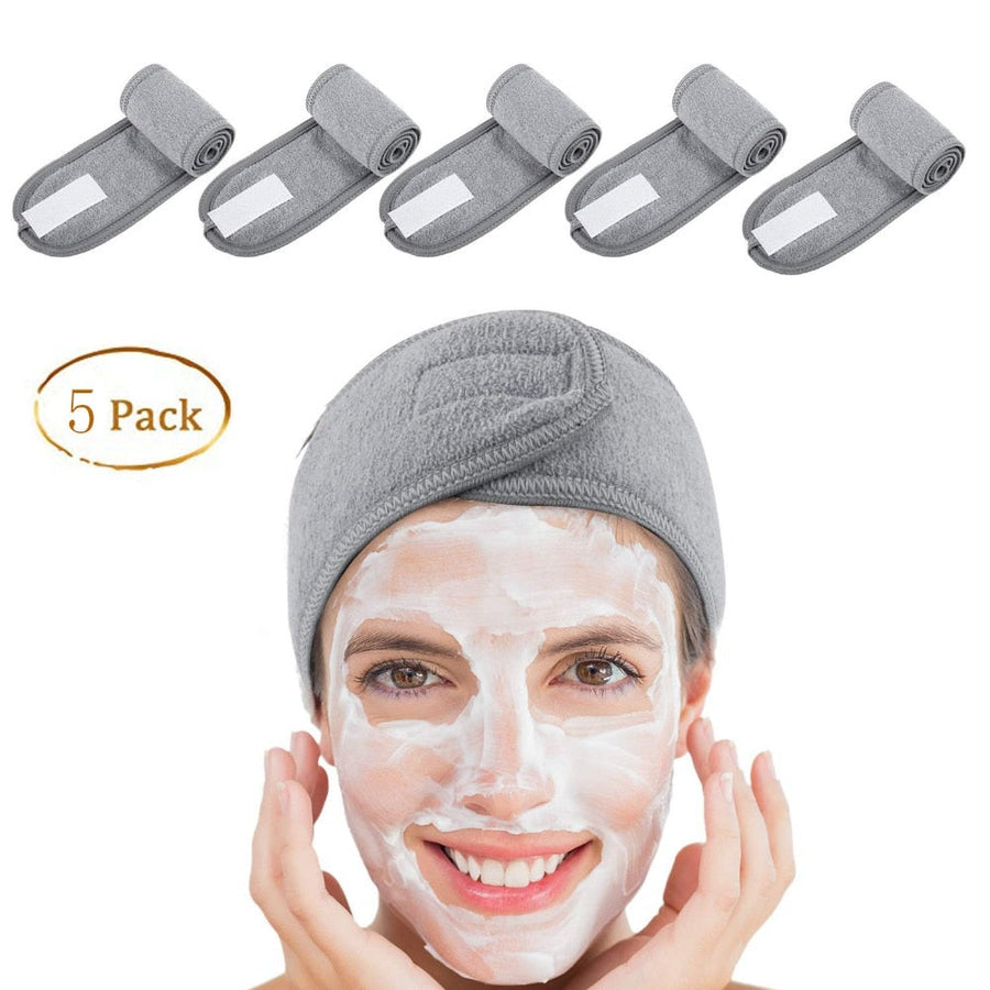 5pcs Magic Make Up Headband - Image 2