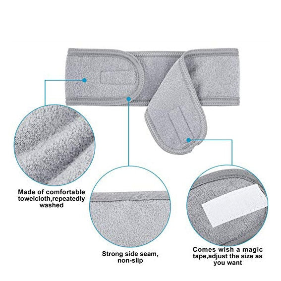 5pcs Magic Make Up Headband - Image 7