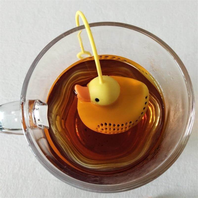 Little Cute Duck Tea Silicone Infuser - Image 0