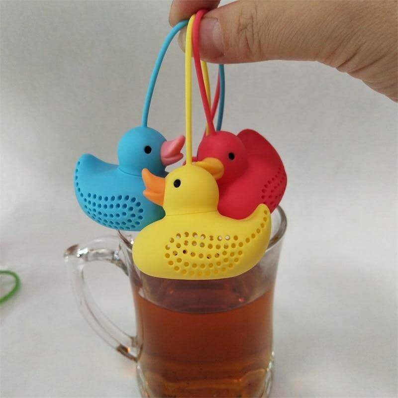 Little Cute Duck Tea Silicone Infuser - Image 4