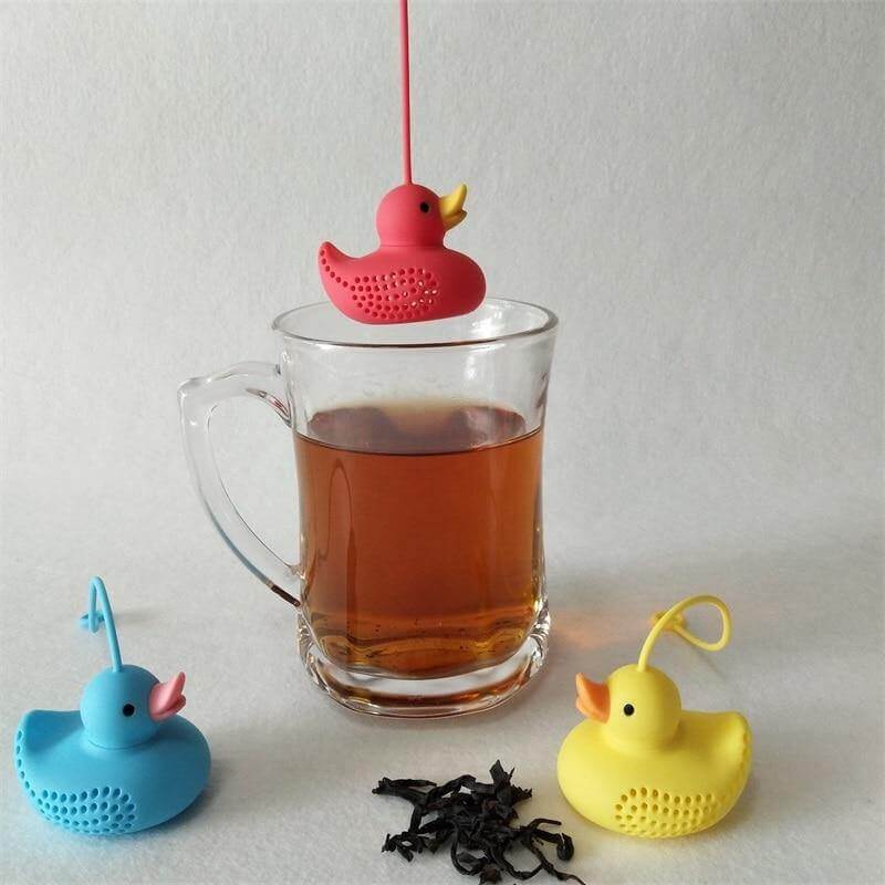 Little Cute Duck Tea Silicone Infuser - MaviGadget