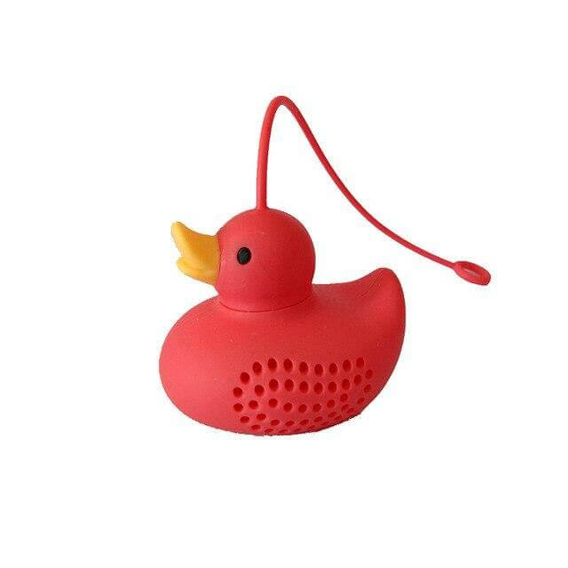 Little Cute Duck Tea Silicone Infuser - Image 2