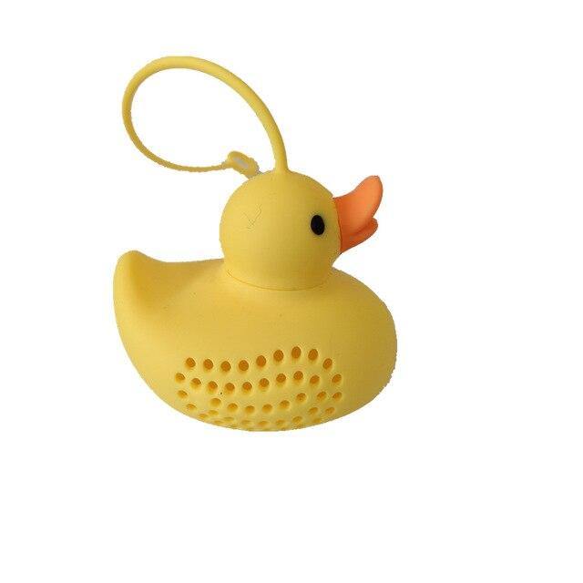 Little Cute Duck Tea Silicone Infuser - MaviGadget