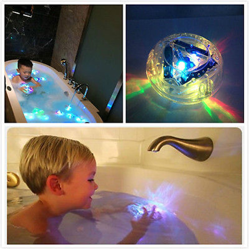 Bathtub Decorative Disco Lights