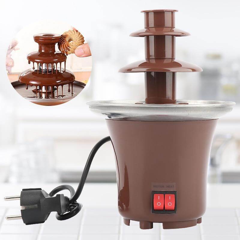 Mini Chocolate Fountain - Image 0
