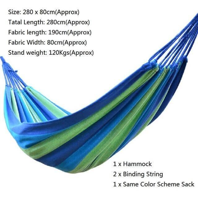 Portable Swing Chair Outdoor Hammock - MaviGadget