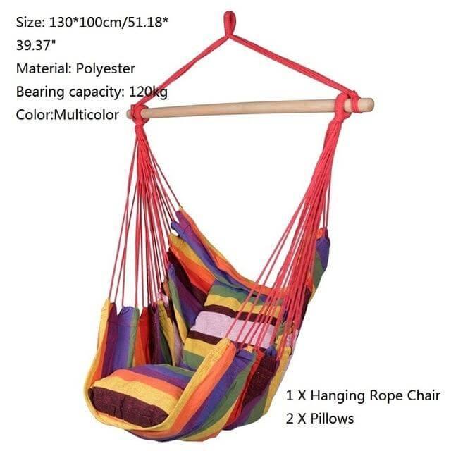 Portable Swing Chair Outdoor Hammock - MaviGadget