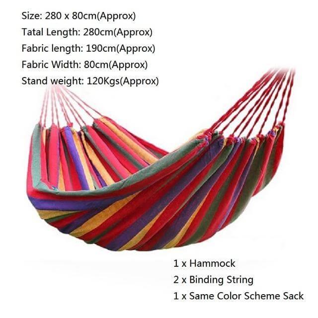 Portable Swing Chair Outdoor Hammock - Image 2