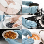 Non-Slip Magic Silicone Cleaning Gloves