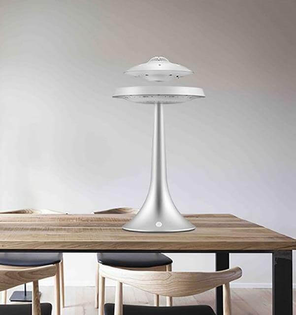 Levitating Magnetic UFO Wireless Speaker - Image 11