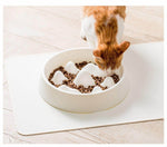 Modern Pet Slow Food Bowl