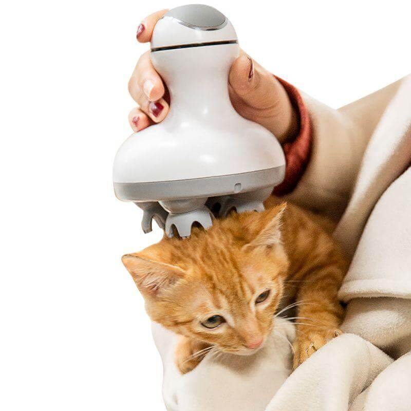 3D Waterproof Pet Massager Petter