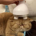 3D Waterproof Pet Massager Petter