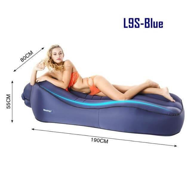 Outdoor Inflatable Sleeping Sofa Bag - MaviGadget