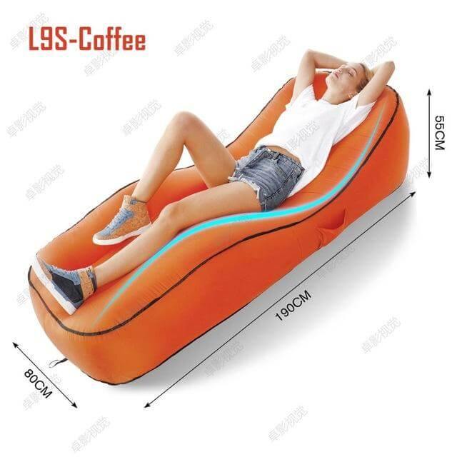 Outdoor Inflatable Sleeping Sofa Bag - Image 2