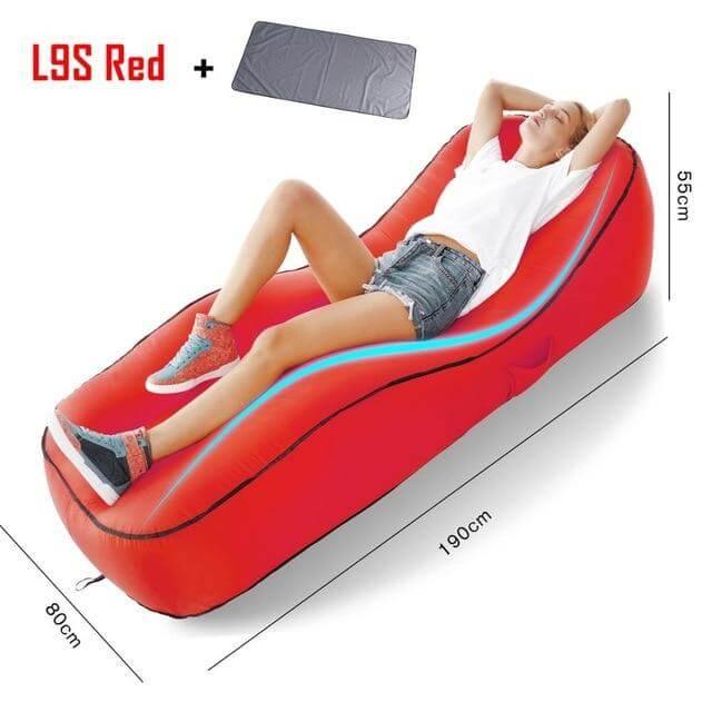 Outdoor Inflatable Sleeping Sofa Bag - Image 13