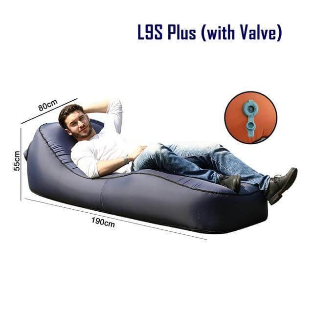 Outdoor Inflatable Sleeping Sofa Bag - Image 5