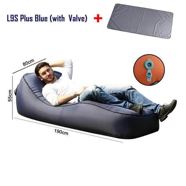 Outdoor Inflatable Sleeping Sofa Bag - Image 17