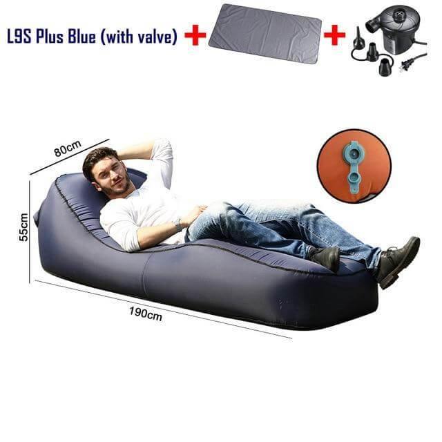 Outdoor Inflatable Sleeping Sofa Bag - Image 12
