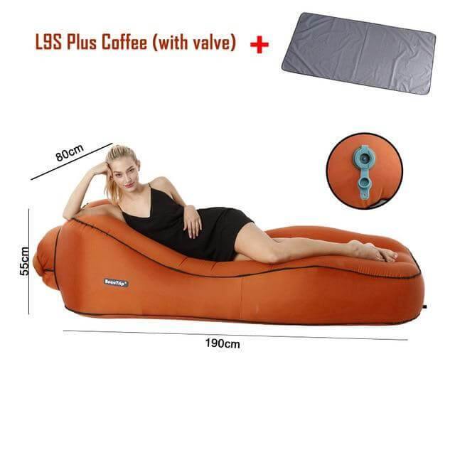 Outdoor Inflatable Sleeping Sofa Bag - Image 11
