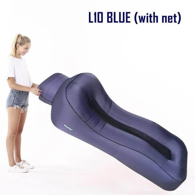 Outdoor Inflatable Sleeping Sofa Bag - Image 10
