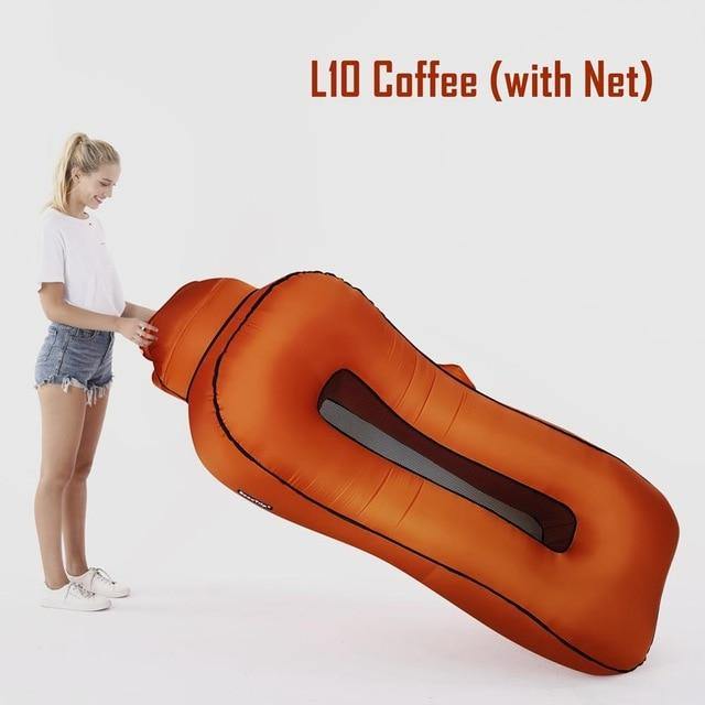 Outdoor Inflatable Sleeping Sofa Bag - Image 4