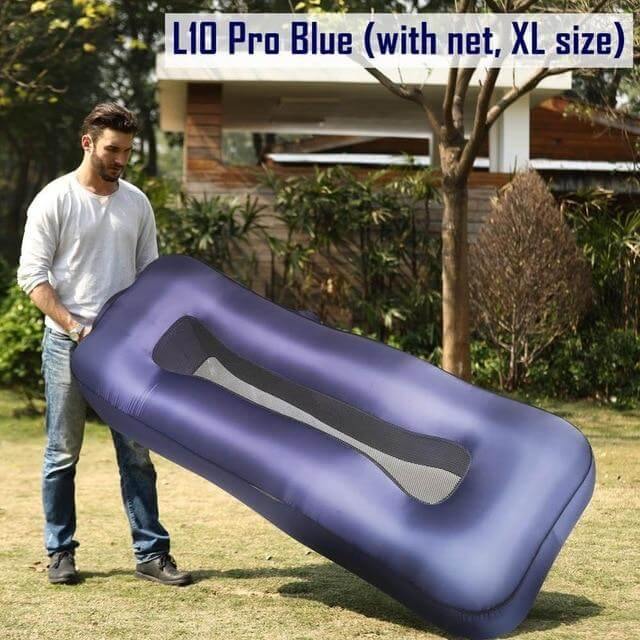 Outdoor Inflatable Sleeping Sofa Bag - Image 16
