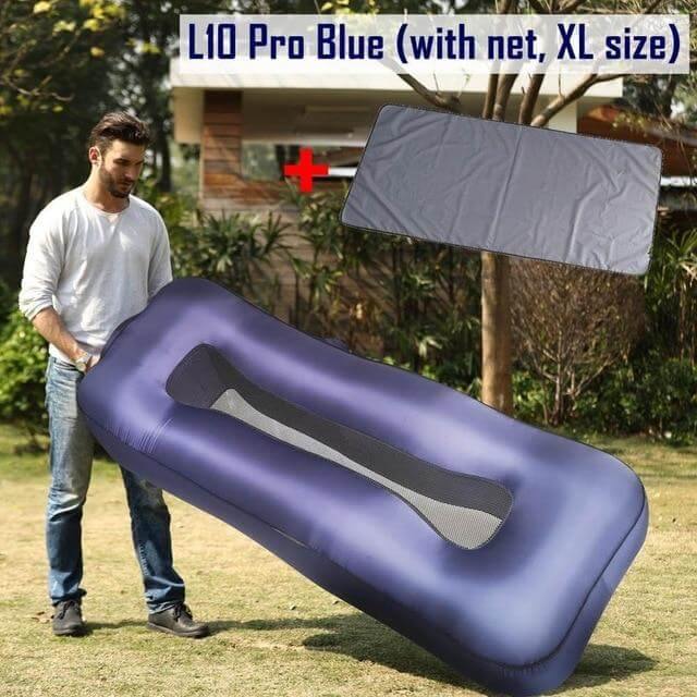 Outdoor Inflatable Sleeping Sofa Bag - Image 9