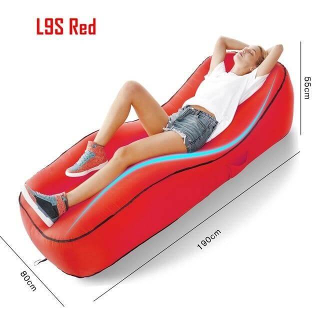 Outdoor Inflatable Sleeping Sofa Bag - Image 18