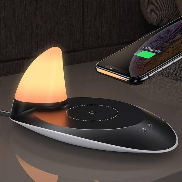 Shark Wireless Charger Lamp - Image 0
