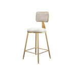 Nordic Modern Iron Bar Stool - MaviGadget